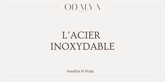 L'acier inoxydable