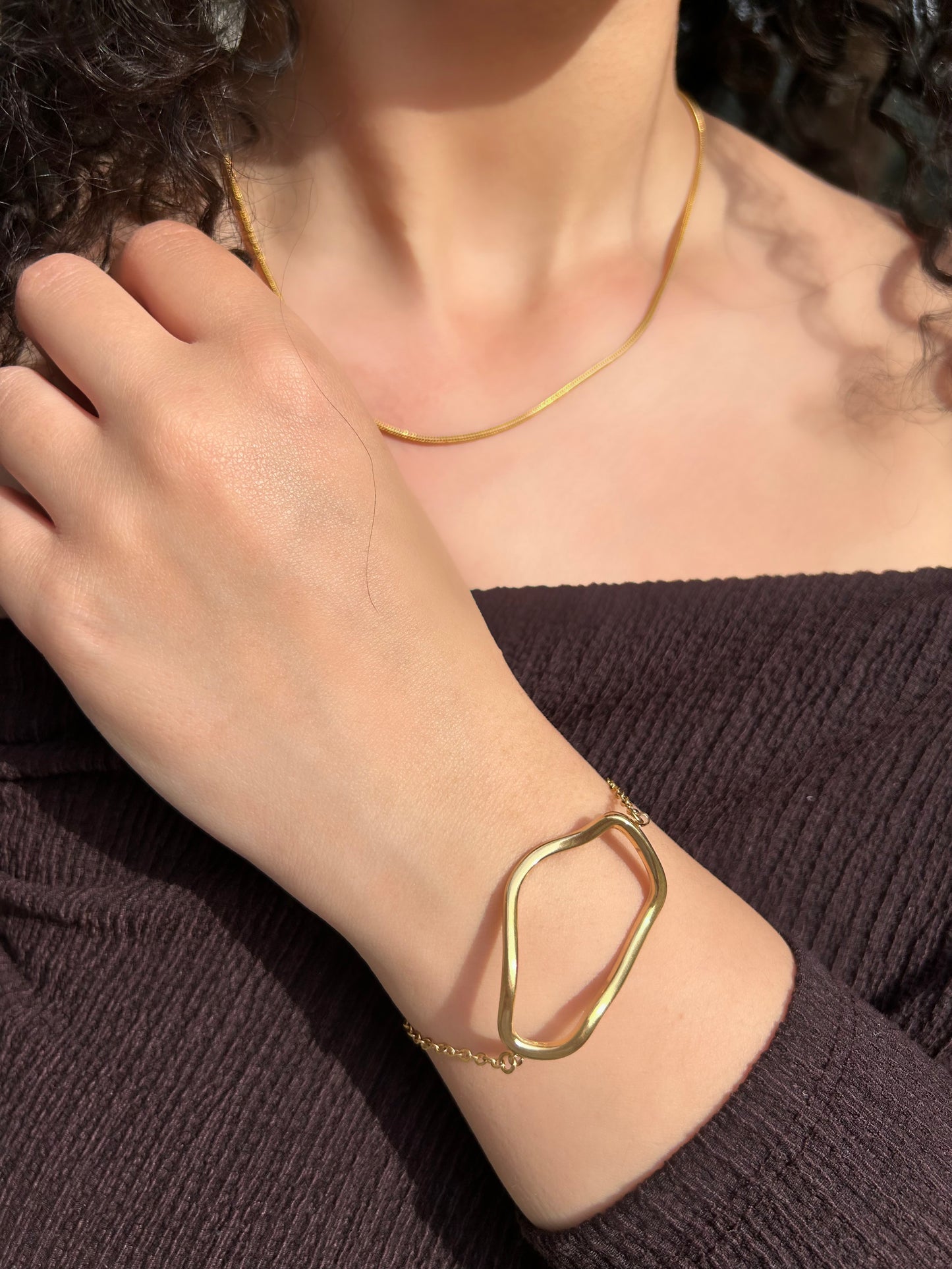 Bracelet LEANDRA