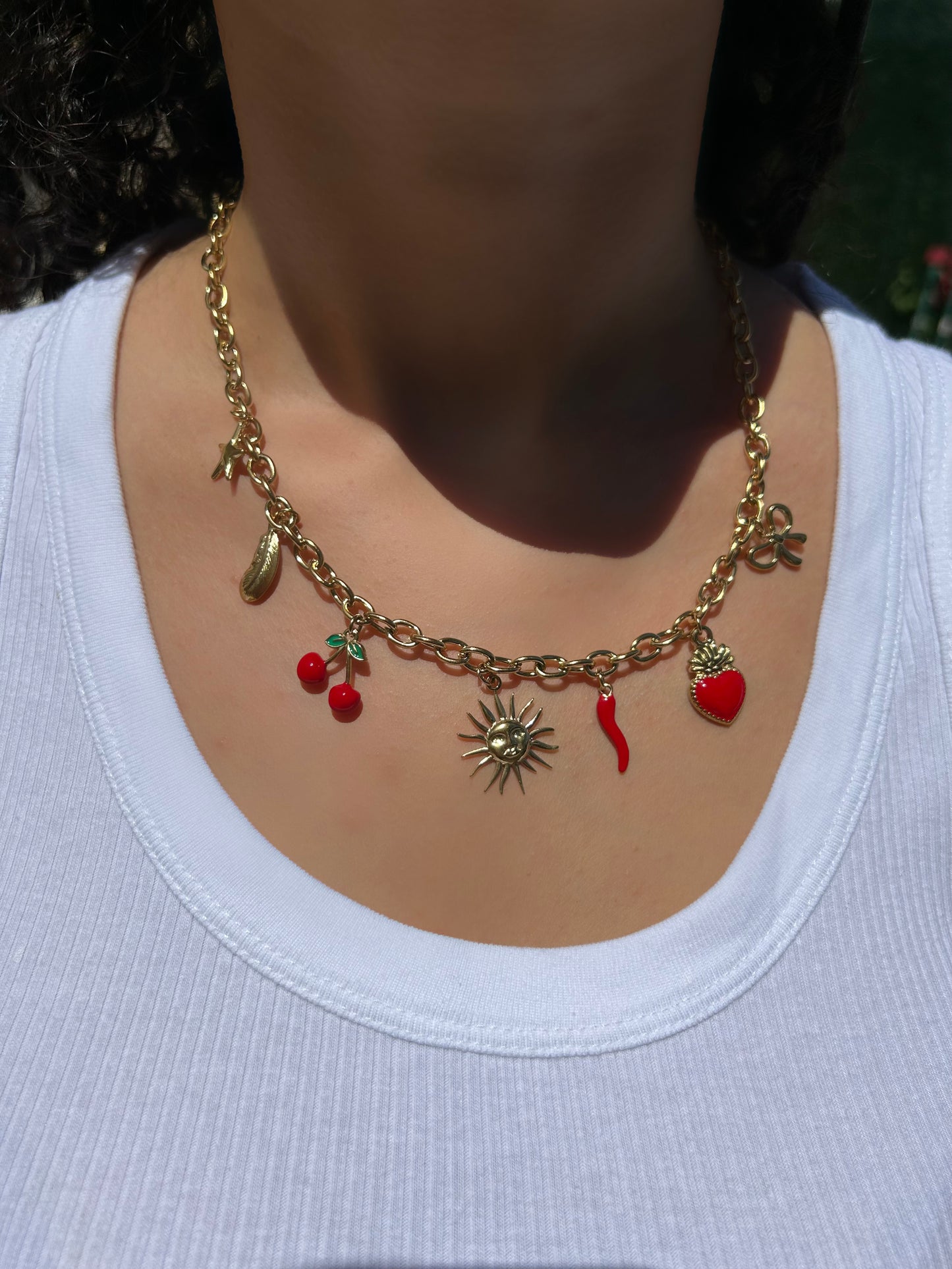 Collier CHERRY