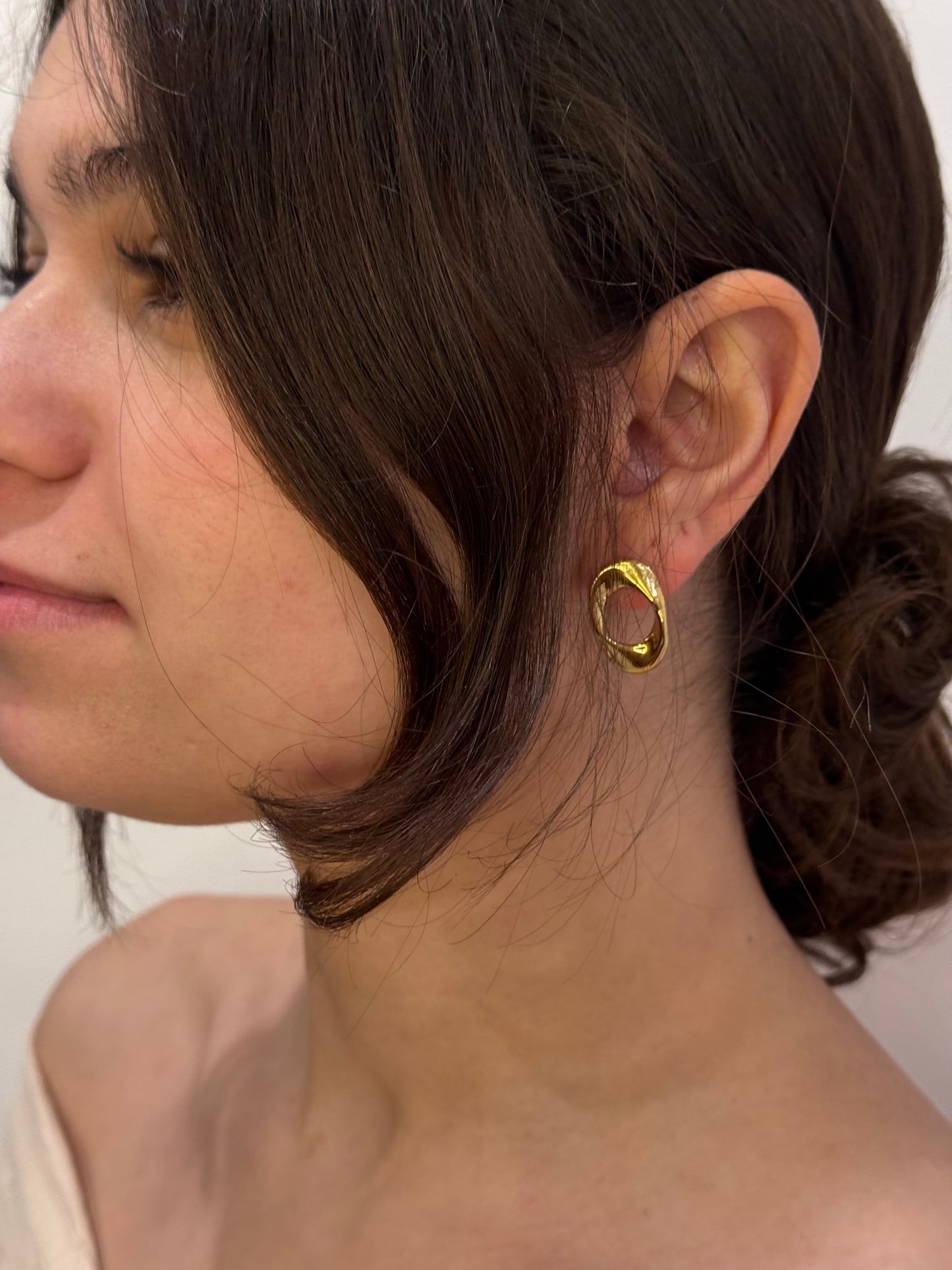 Boucles d'oreilles ROMY