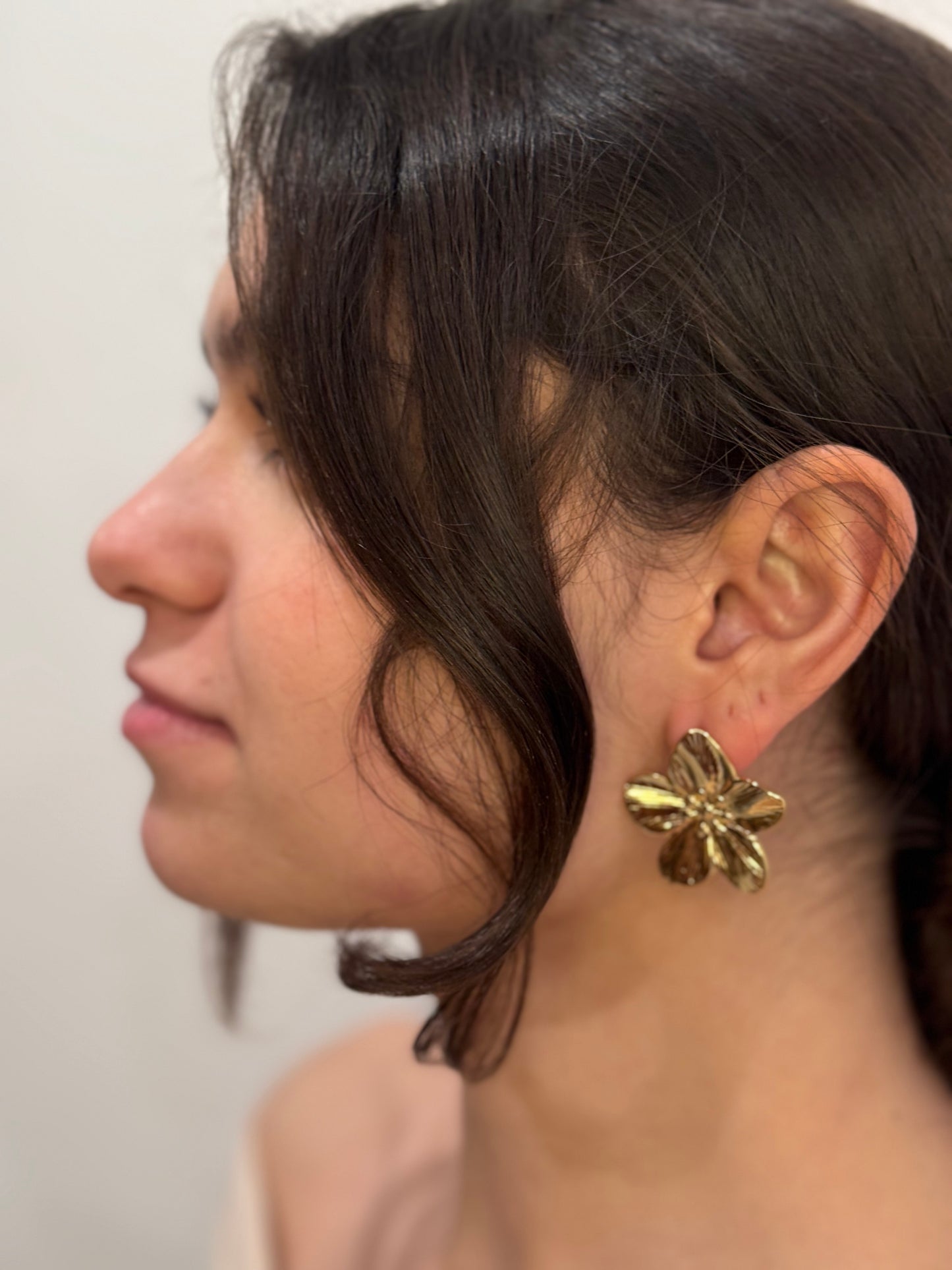 Boucles d'oreilles FLEUR