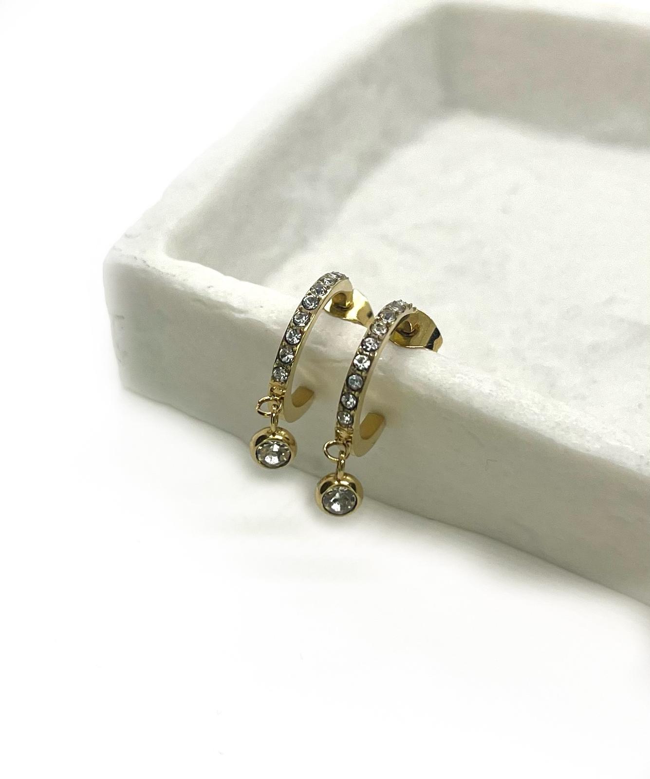 Boucles d'oreilles LILI
