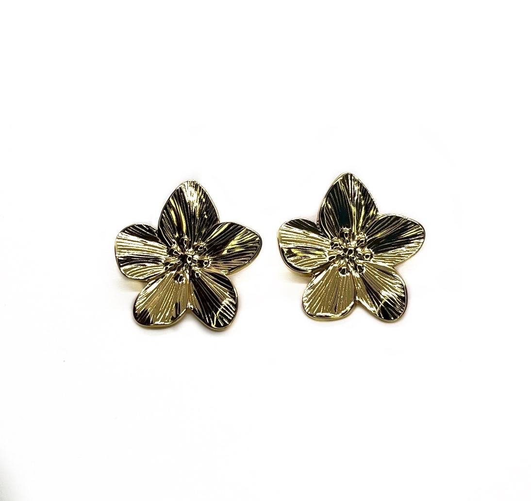 Boucles d'oreilles FLEUR