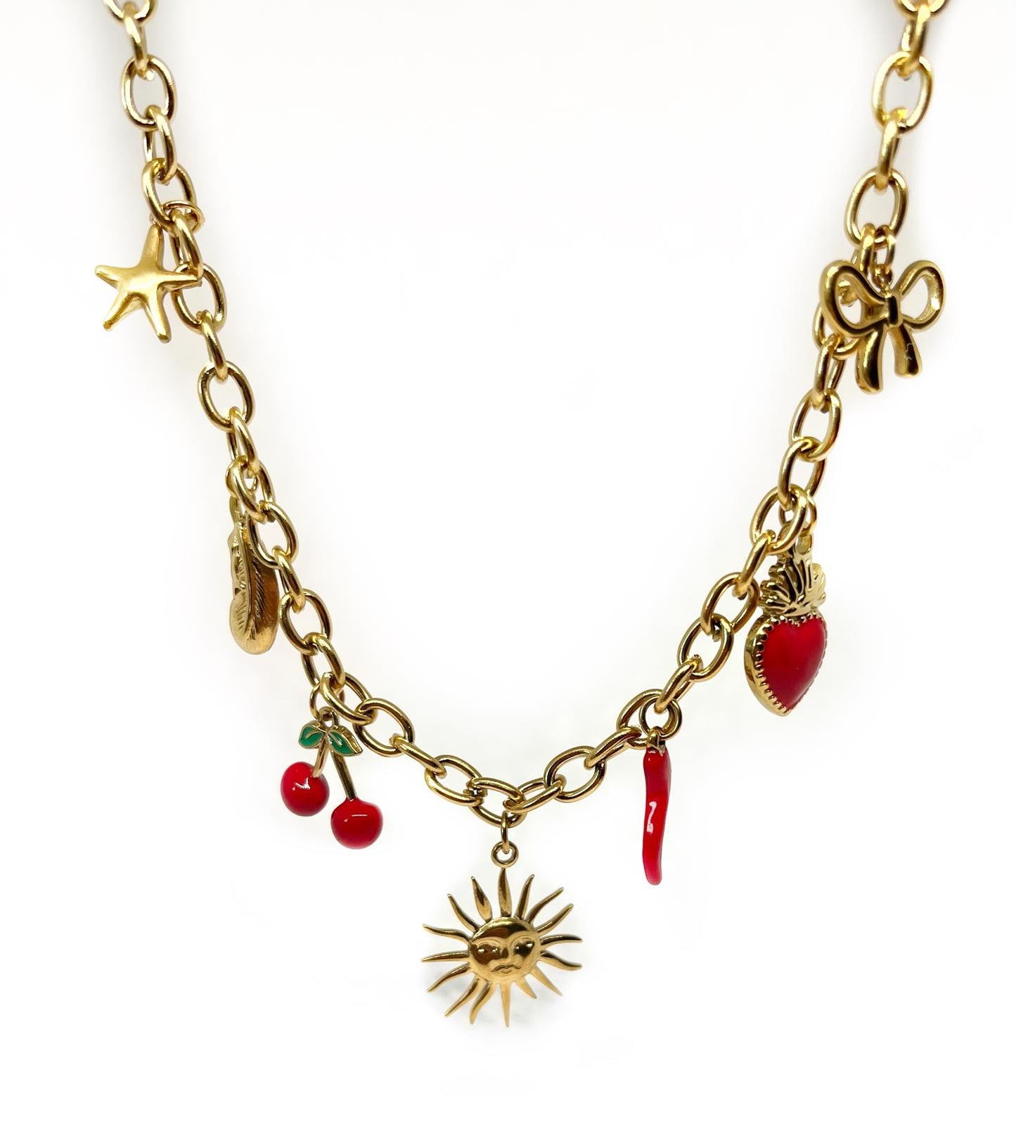 Collier CHERRY