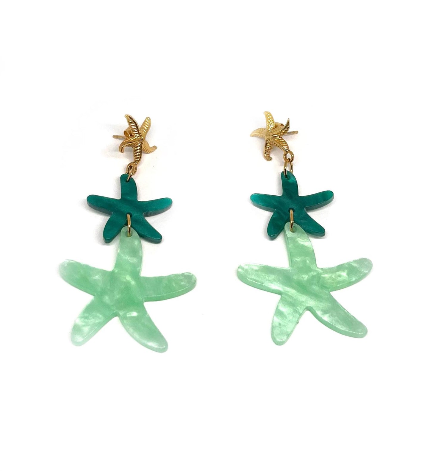 Boucles d'oreilles CORALIA