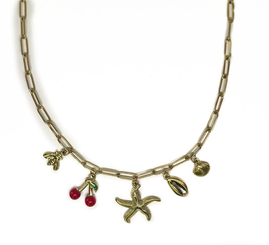 Collier CHERRY
