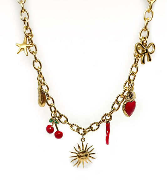 Collier CHERRY